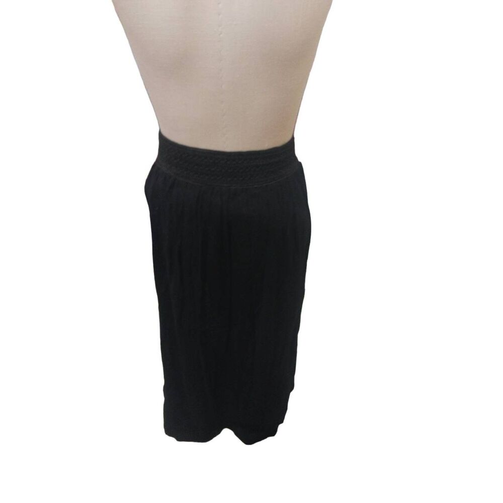 Shyanne long black skirt Bohemian Western